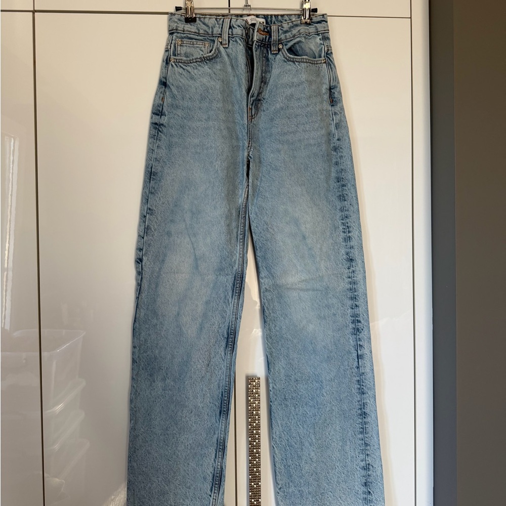 Zara Classic Blue Denim Jeans